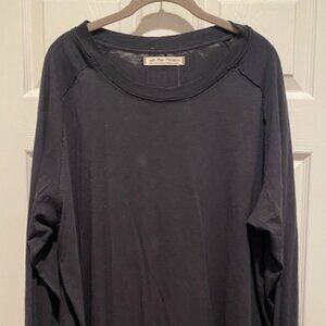Free People long sleeve top - NWT - size L